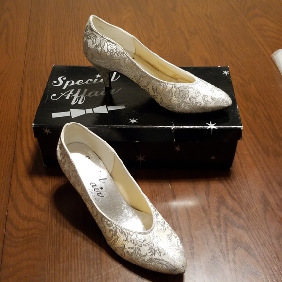 Vintage special affair violetstyle heels...1995!! - Picture 1 of 7